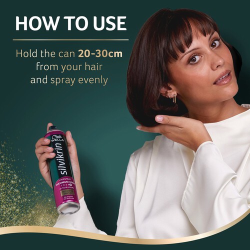 Silvikrin Maximum Hold Hairspray