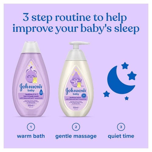 Johnson's Bedtime Shampoo 