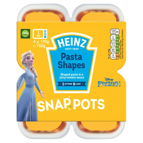 Heinz Disney Frozen Snap Pot