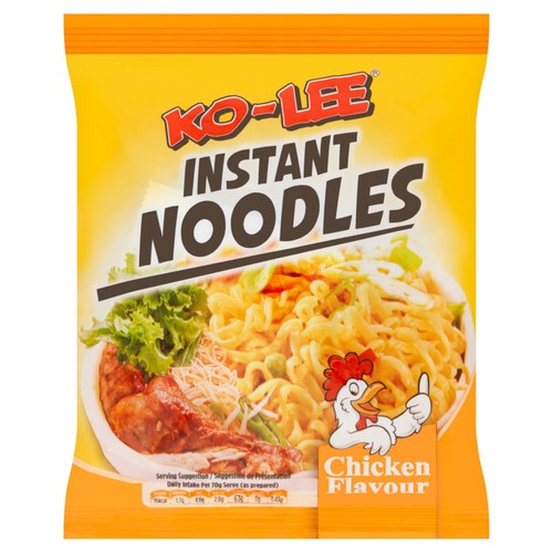 Ko-Lee Instant Noodles Chicken 70G