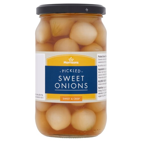 Morrisons Sweet Onions (440g)