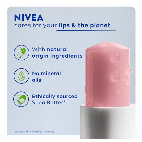 NIVEA Pearly Shine Lip Balm