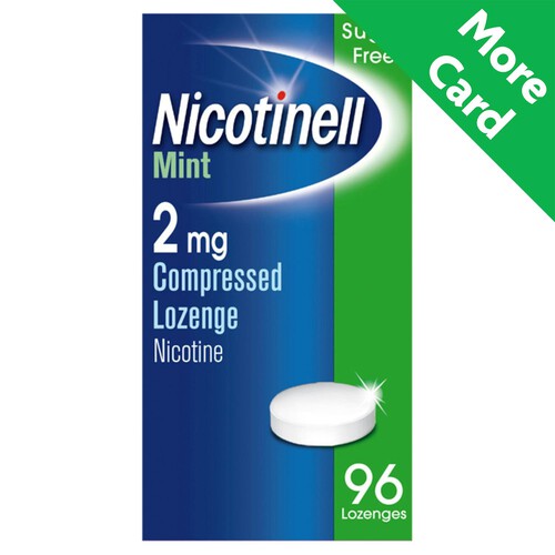 Nicotinell Nicotine Lozenges Stop Smoking Aid 2mg Mint 