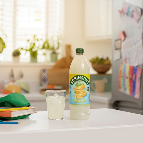 Robinsons Lemon No Added Sugar Squash 1L