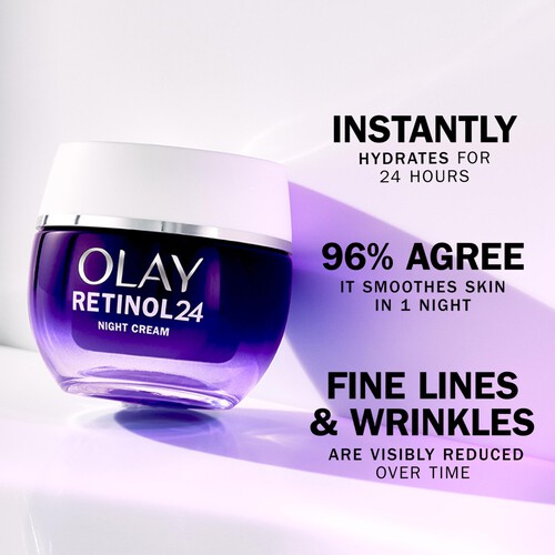 Olay Retinol 24 Regenerist Normal Night Face Cream 