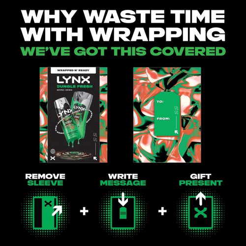 Lynx Duo Jungle Fresh Gift Set