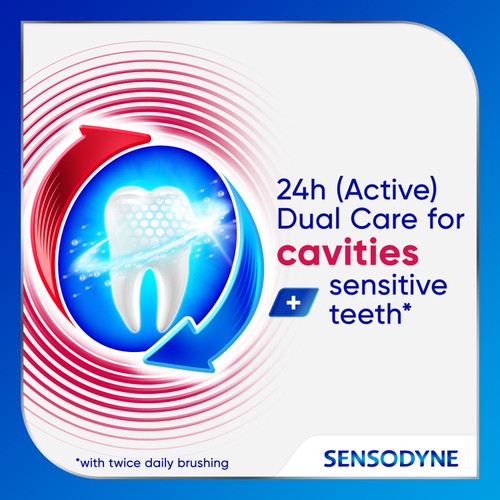 Sensodyne Cavity Sensitivity Toothpaste 75ml
