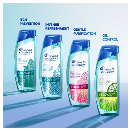 Head & Shoulders Shampoo Grapefruit 