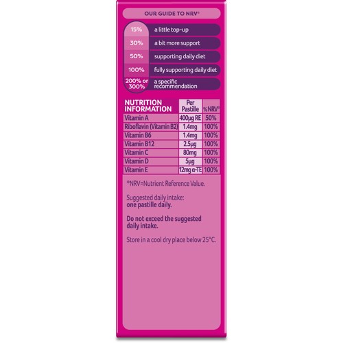 Bassetts 7-11 Multivitamins Raspberry 60s