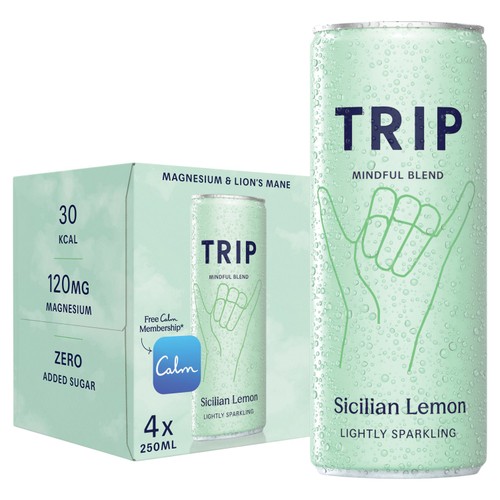 TRIP Sicilian Lemon 4 x 250ml
