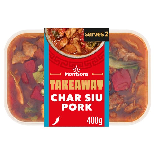 Morrisons Takeaway Chargrilled Siu Pork 