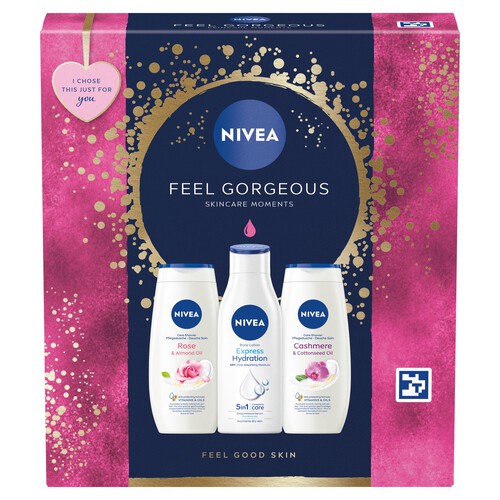 NIVEA Feel Gorgeous Skincare Gift Set