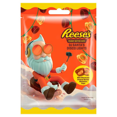 Reese's Dj Santa Peanut Butter Lights 