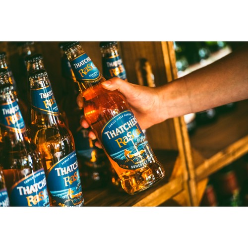 Thatchers Old Rascal Cider Bottle 