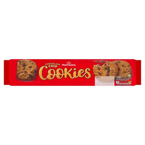 Morrisons choc chip cookie
