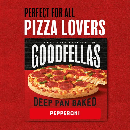 Goodfella's Deep Pan Baked Pepperoni Pizza