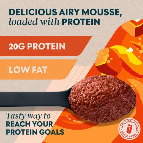 Muller x My Protein Salted Caramel Chocolate Mousse