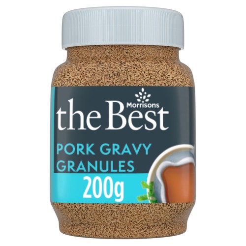 Morrisons the best pork gravy granules