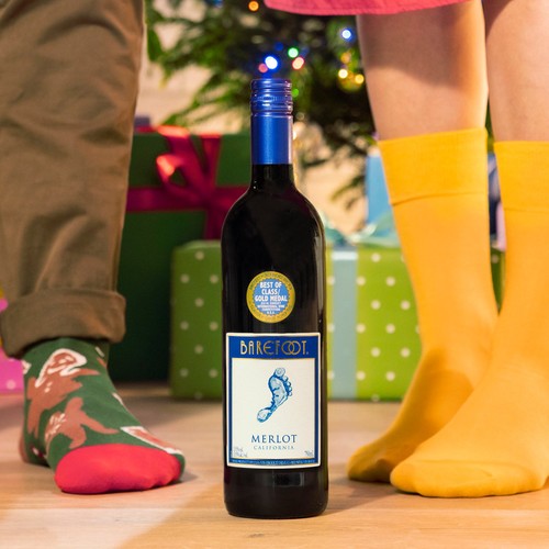 Barefoot Merlot Red Wine
