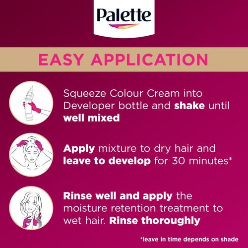 Schwarzkopf Palette Deluxe 1-1 Blue Black Permanent Hair Dye