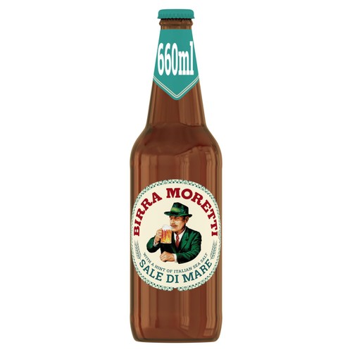 Birra Moretti Sale Di Mare 
