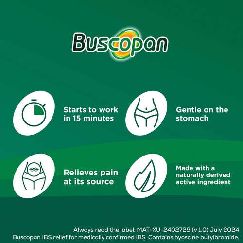 Buscopan IBS Pain Relief