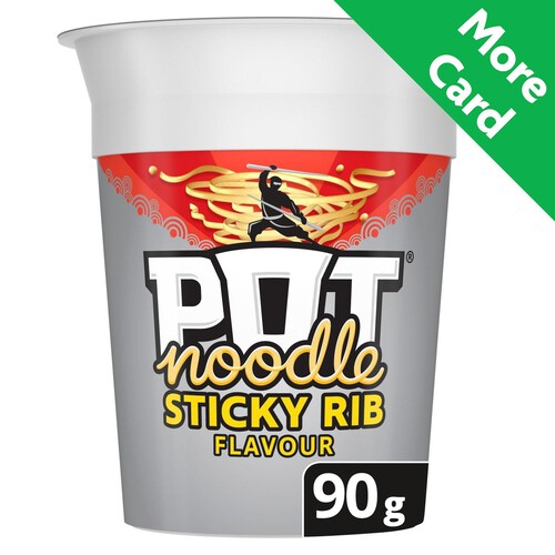 Pot Noodle Sticky Rib Standard