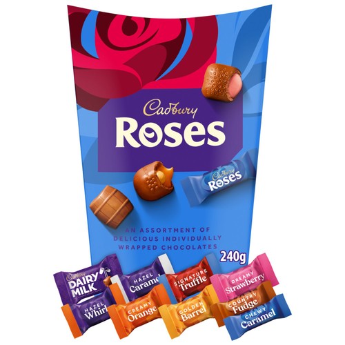Cadbury Roses Carton 240g