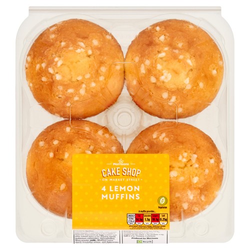 Morrisons lemon muffins