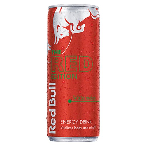 Red Bull Energy Drink Red Edition