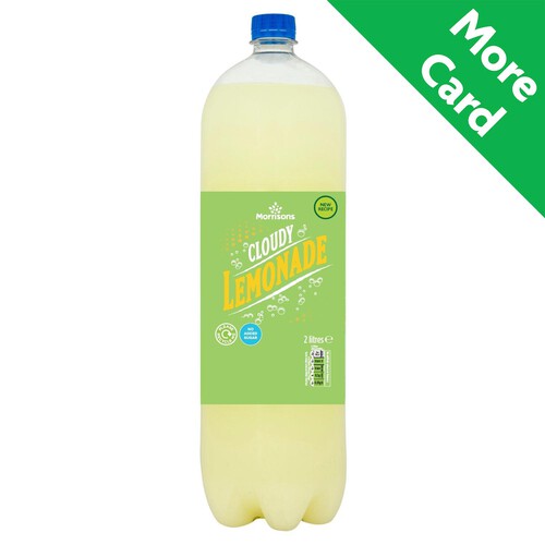 Morrisons No Added Sugar Cloudy Lemonade 