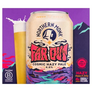 Northern Monk Far Out Hazy 4X330ML product image
