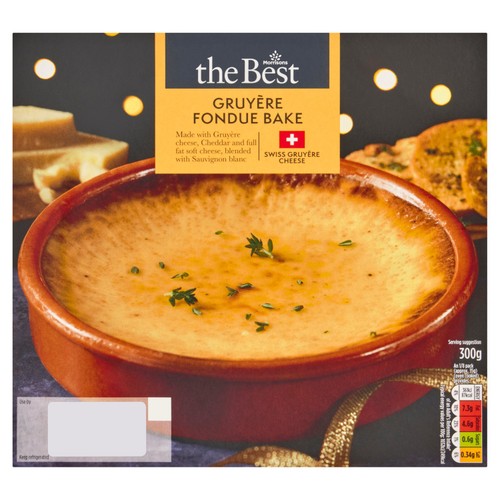 Morrisons The Best Gruyere Fondue With Sauvignon Blanc 300g