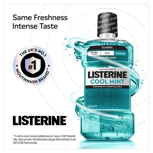 Listerine Coolmint Mouthwash