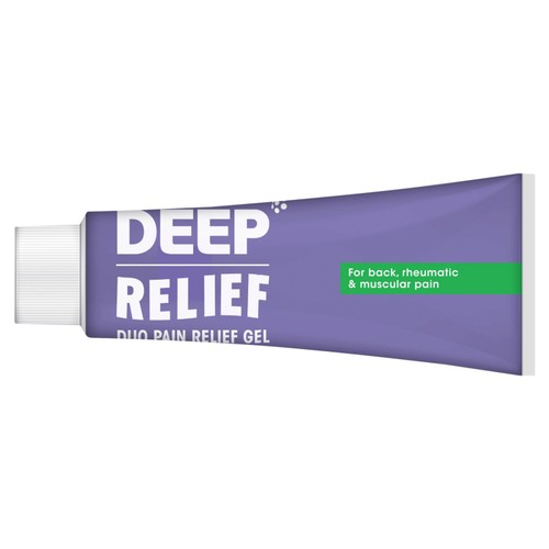 Deep Heat Relief Gel                   