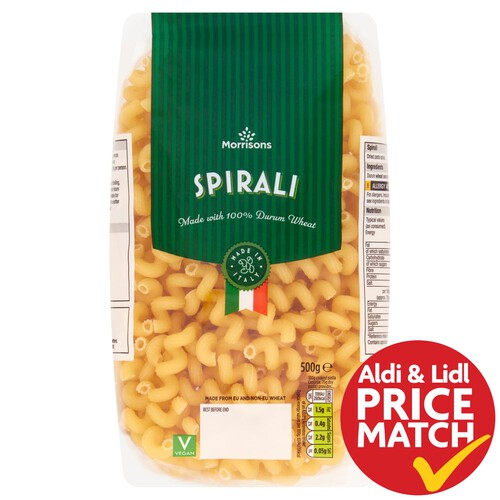 Morrisons Spirali