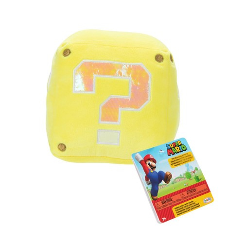 Super Mario Sound Effects Plush