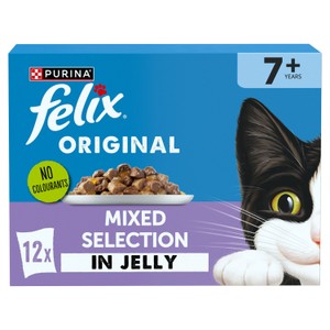 Felix Original Kitten Mixed Selection in Jelly Wet Cat Food