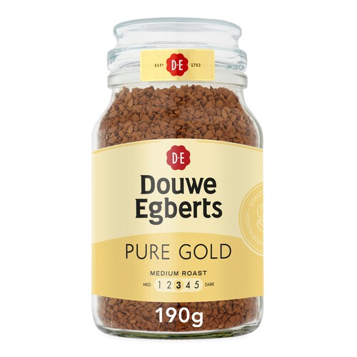 Douwe Egberts Pure Gold Instant Coffee 