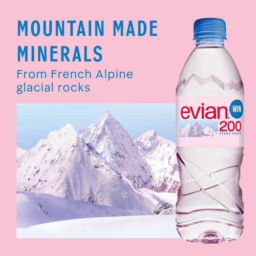 evian Natural Mineral Water
