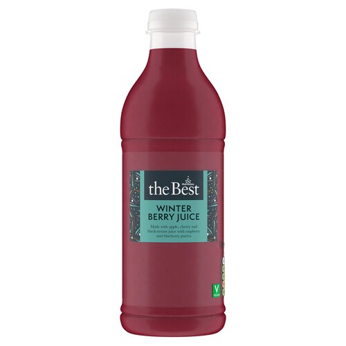 Morrisons The Best Winter Berry Juice