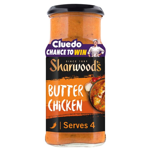 Sharwood's Butter Chicken Mild Curry Sauce