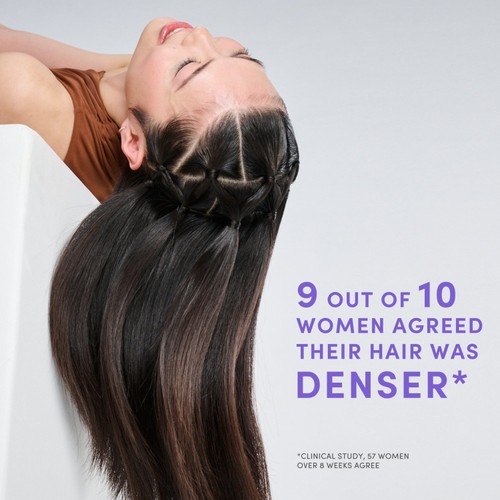 Dove Shampoo Density & Growth 