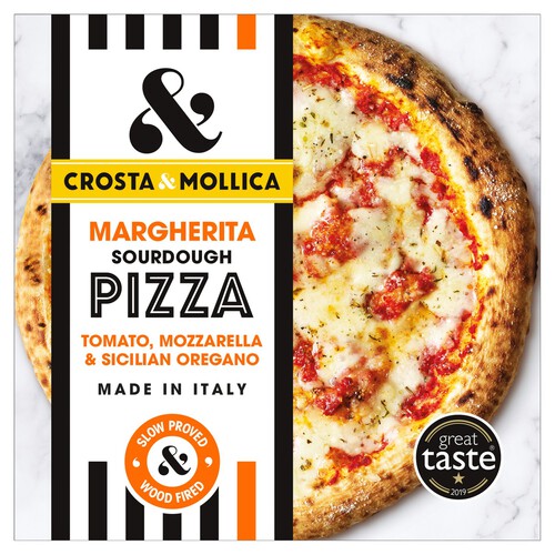 Crosta & Mollica Margherita Sourdough Pizza