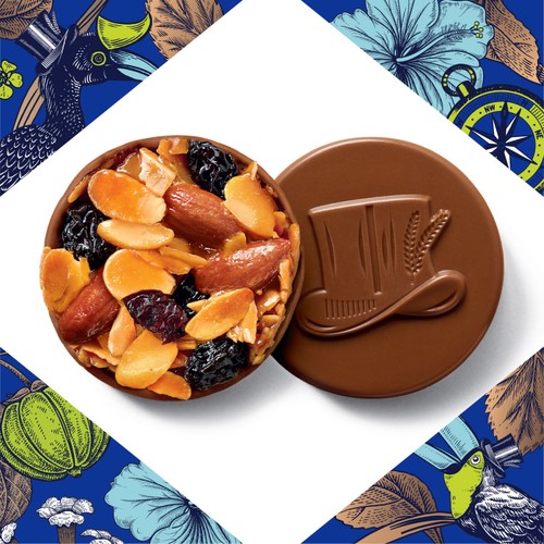 Thomas Fudge Milk Chocolate Florentines 114g
