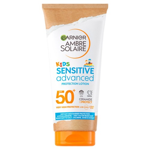 Ambre Solaire Kids Sensitive Advanced SPF 50+ 