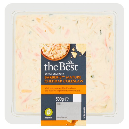   Morrisons The Best Cheese Coleslaw