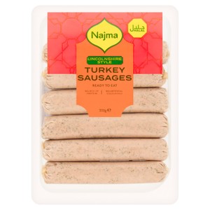 Najma Bear Turkey Slices