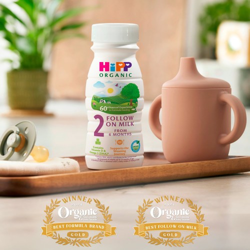  Hipp Organic Combiotic Follow On Baby Milk From 6 Months 