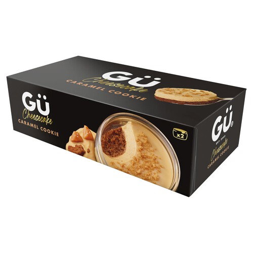 Gu Inspirations Salted Caramel Cookies & Cream